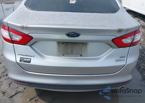 2014 Ford Fusion Se from USA, damaged, VIN 3FA6P0HD0ER118401